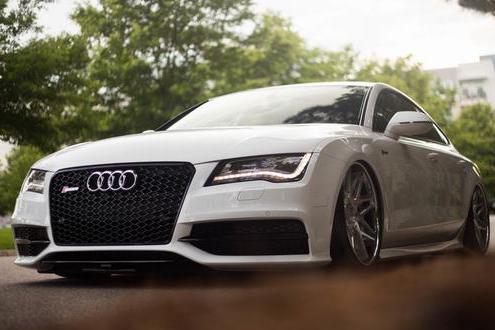 这辆奥迪A7 无论怎么改装都是大BOSS！