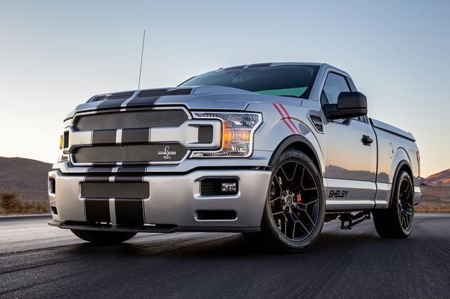 全新Shelby F-150 Super Snake Sport概念车亮相，加速3.45秒