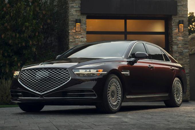 韩国的劳斯莱斯要入华！捷尼赛思G90，实拍曝光！