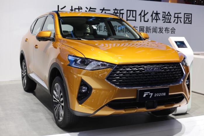 郑谊看车展（3）长城H6之后，长城F7能挑起大旗吗？