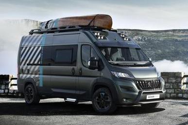 标致Boxer 4×4房车亮相Le Bourget车展，可以勇闯天涯的房车！