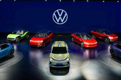 新LOGO和ID.家族亮相，一汽-大众首款MPV Viloran广州车展首发