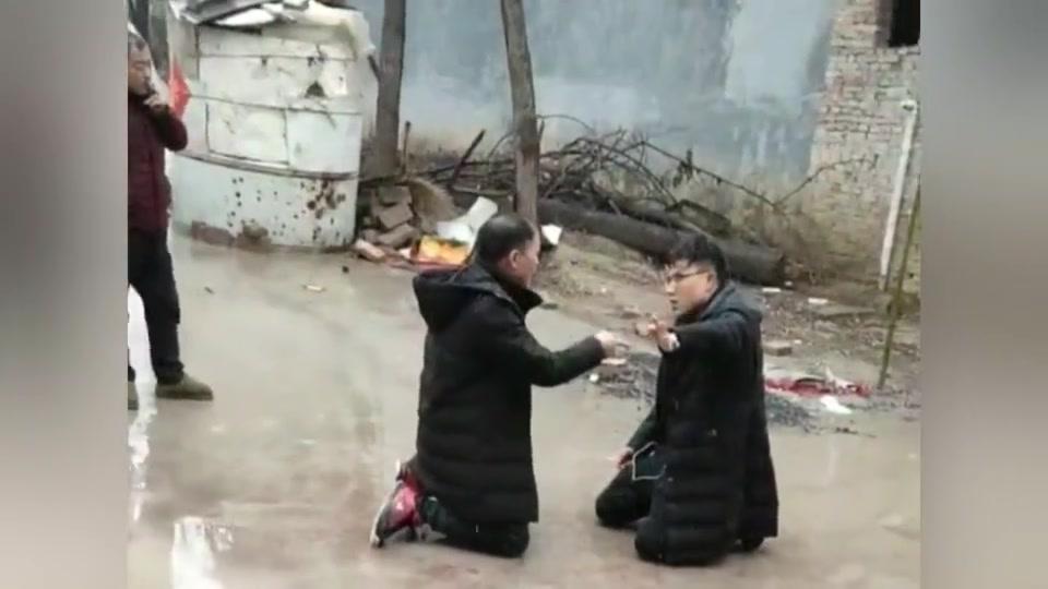 喝一辈子酒丢一辈子丑,又开始和表叔拜把子了