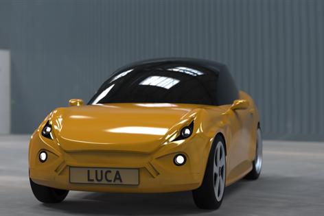 荷兰研发以废塑料为材质的纯电动概念车