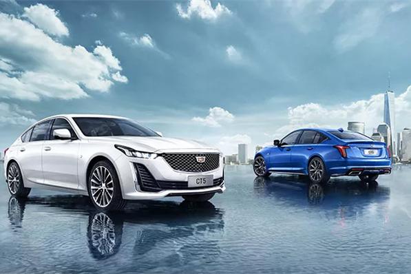 CT5上市后 凯迪拉克或将迎新一轮高速增长