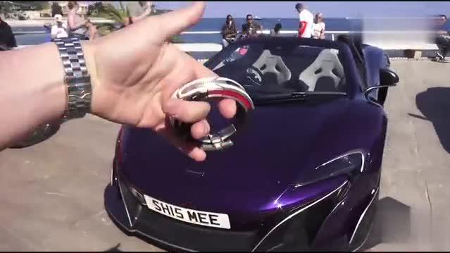 订购500万超级跑车送了一把钥匙，两秒钟后神奇才刚刚开始