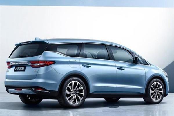 MPV市场即将多一员猛将，比宋MAX更大，配沃尔沃1.5T发动机