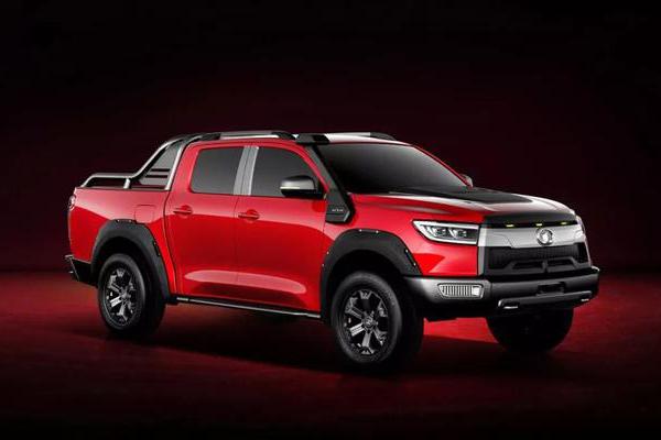 长城皮卡中国首款乘用化大皮卡曝光，实力展现中国造魅力！