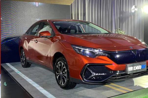 同级别续航最长合资纯电车，启辰D60 EV补贴后13.78万起售