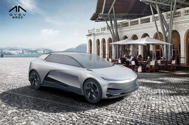 清源汽车两款新车官图曝光，一款微型车，一款中型车