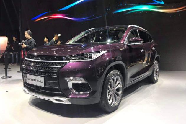 上海车展：经历观致阵痛之后，奇瑞星途TX/TXL能否再战市场？