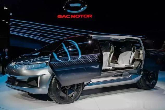 国产首创3+2+2座椅布局，无B柱对滑门设计，广汽传祺又一力作