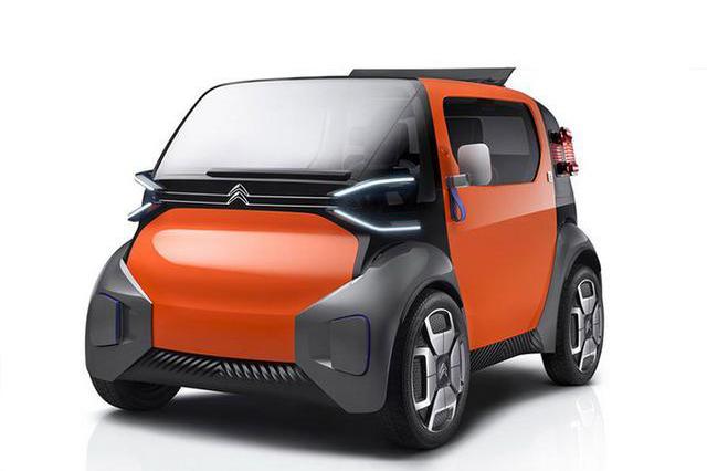 充电2小时续航100公里，“行走的小方盒”雪铁龙纯电动轿车曝光