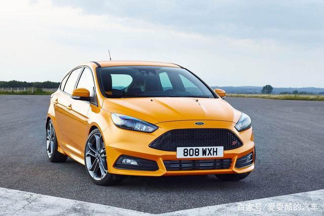 福克斯ST是吃了炫迈吗？性能强到停不下来，网友：这也太厉害了