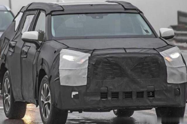 丰田2020款汉兰达曝光,霸气不输普拉多,网友:很