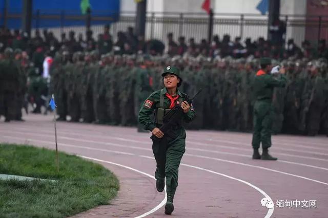 佤联军总司令鲍有祥出席庆典,发表关于佤邦定位的重要讲话