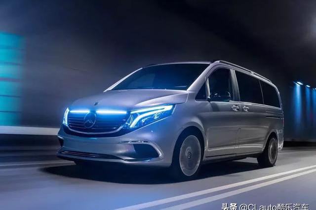 纯电动、空间足，奔驰下月将发布新款EQV，EQ系列再添新成员