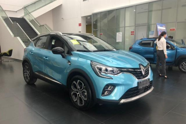 东风雷诺科雷缤到店实拍！搭奔驰1.3T引擎，10月开卖