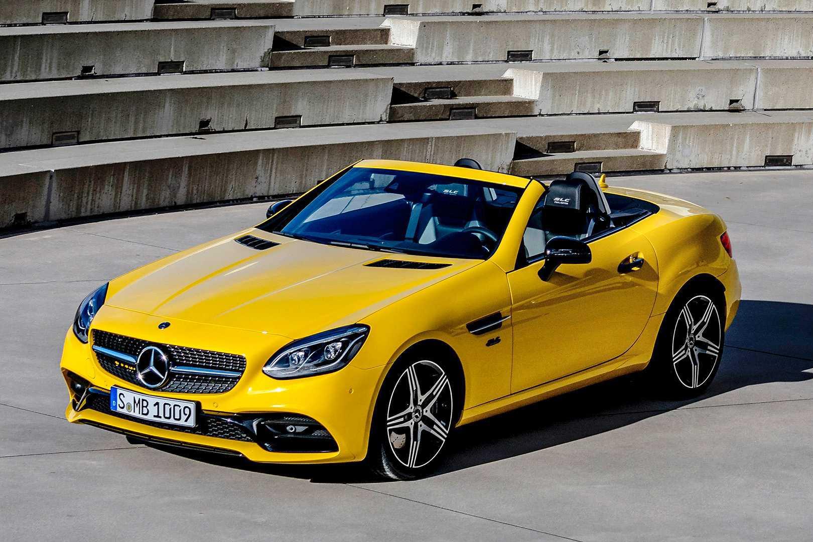 最后的绝唱，奔驰SLC最终版官图发布