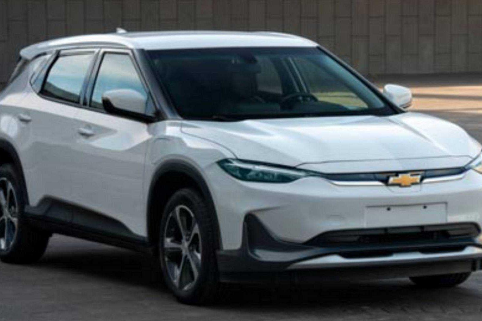 雪佛兰第二款纯电动车Menlo曝光，将亮相9月成都车展