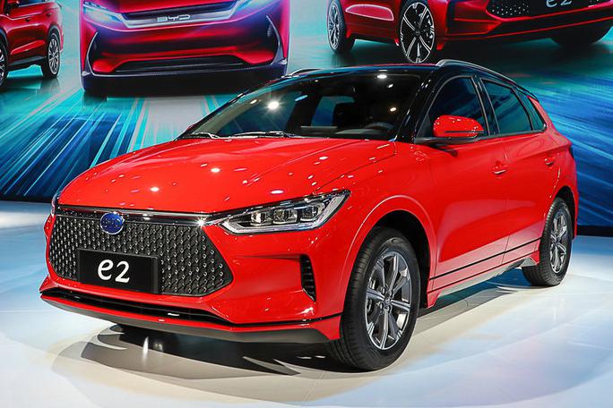 比亚迪e2正式上市 定位小型纯电SUV\推两种续航版本