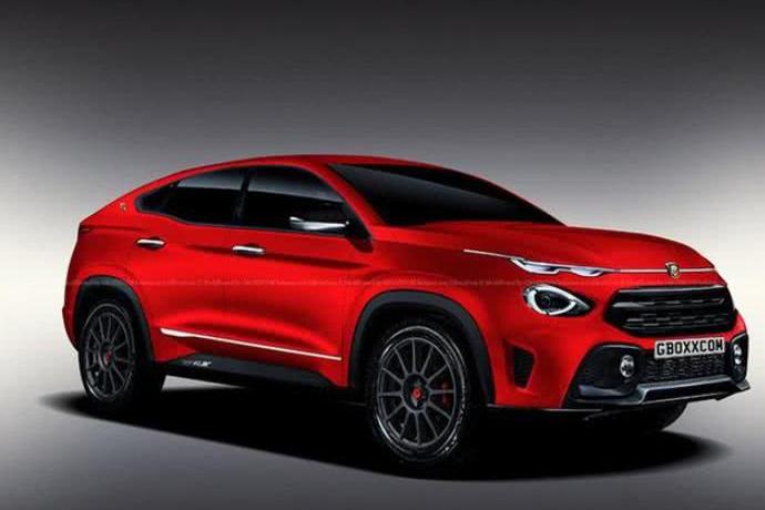 菲亚特告诉你轿跑SUV怎么玩，溜背+尾翼，宝马X6也就这样了