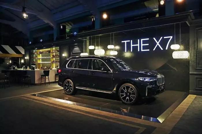 上海车展：100万起步，BMW X7能否终结中大型SUV市场的战争？