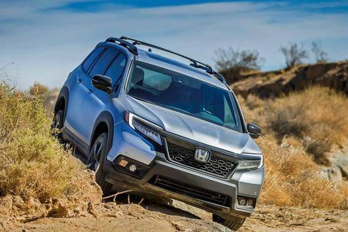 本田Passport的外表解析