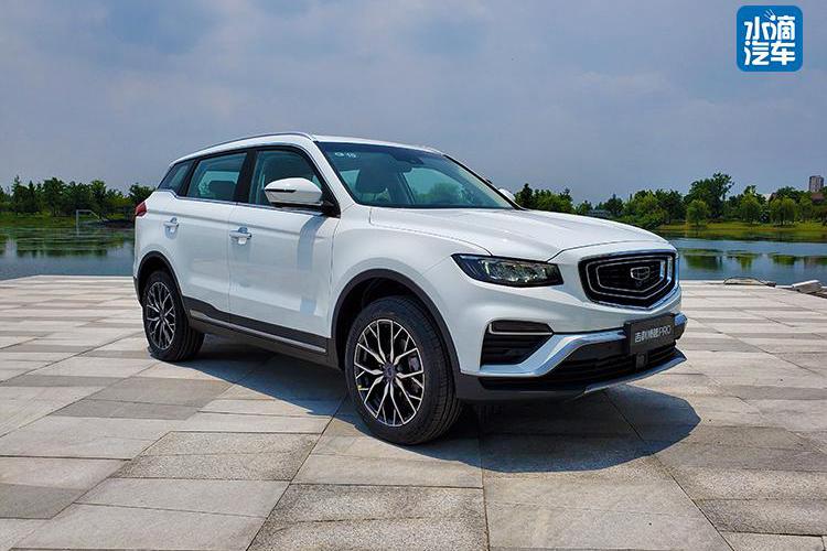 自主SUV全科状元来袭  博越PRO成都车展上市