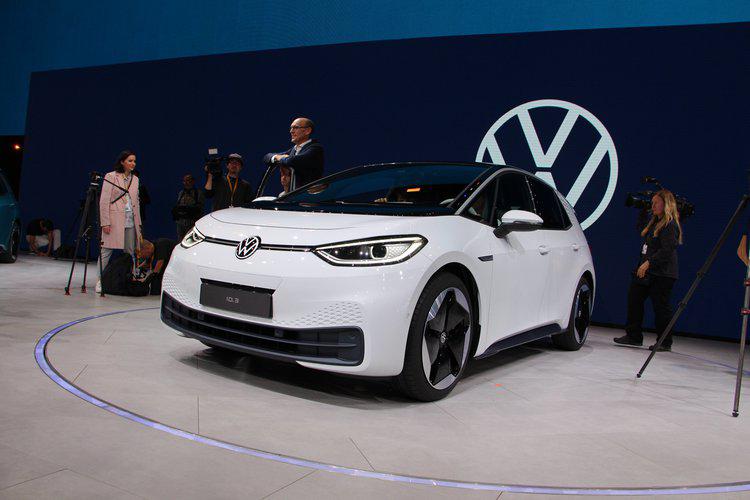 续航550公里 限量3万辆 法兰克福车展大众ID.3正式亮相