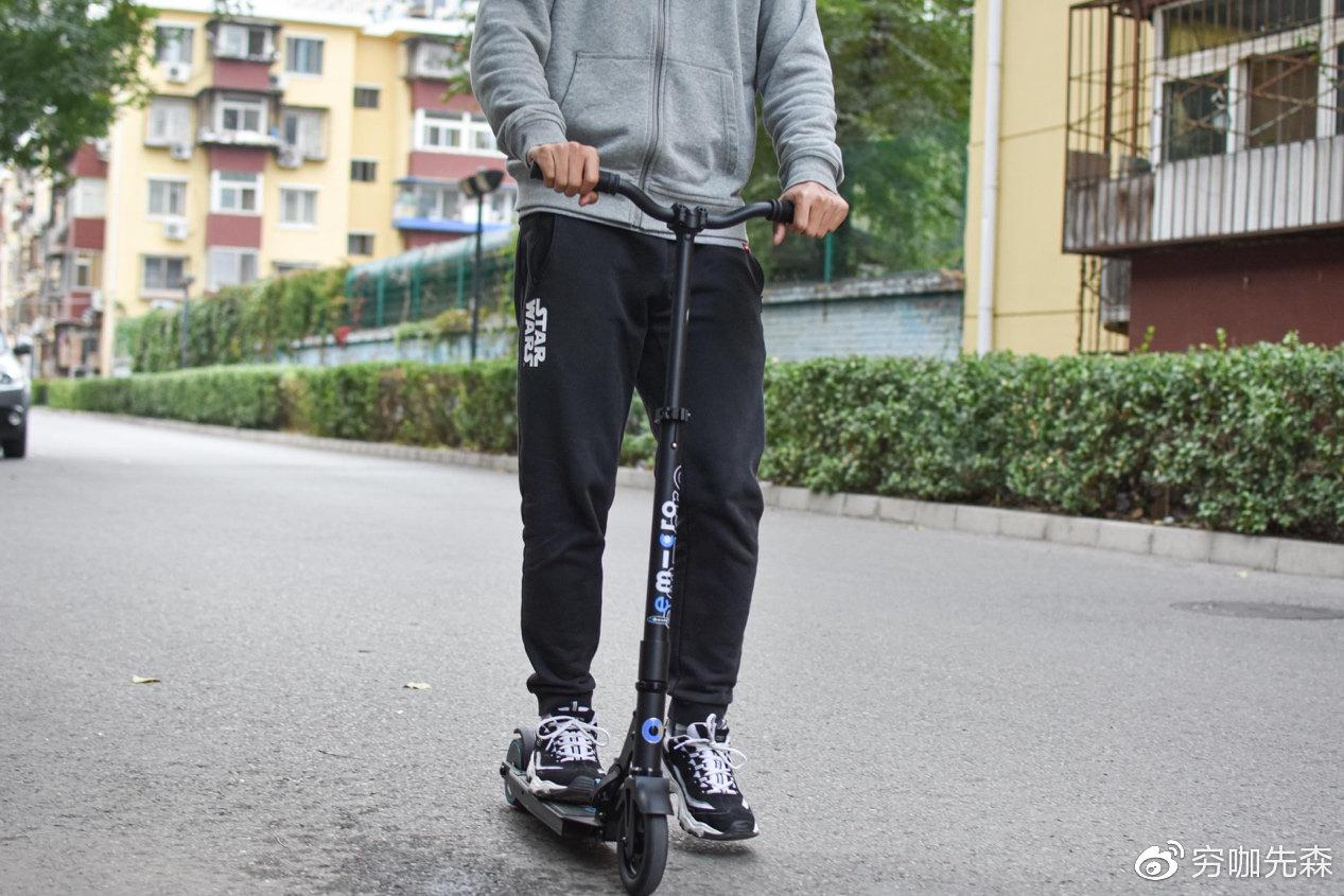 通勤不用愁，电动助力滑板来解忧！迈古米高电动助力滑板体验