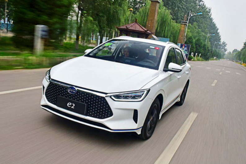 比亚迪e2正式上市，补贴后售价8.98万元-11.98万元