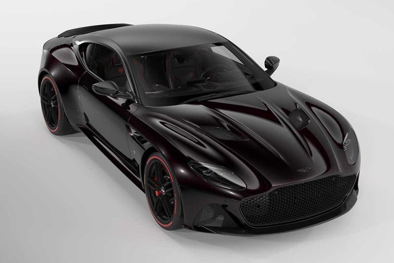 限量50台 阿斯顿·马丁DBS Superleggera TAG Heuer版官图发布