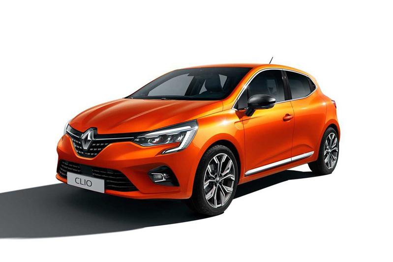 雷诺全新一代Clio官图发布 颜值超MINI和甲壳虫 女神的新选择