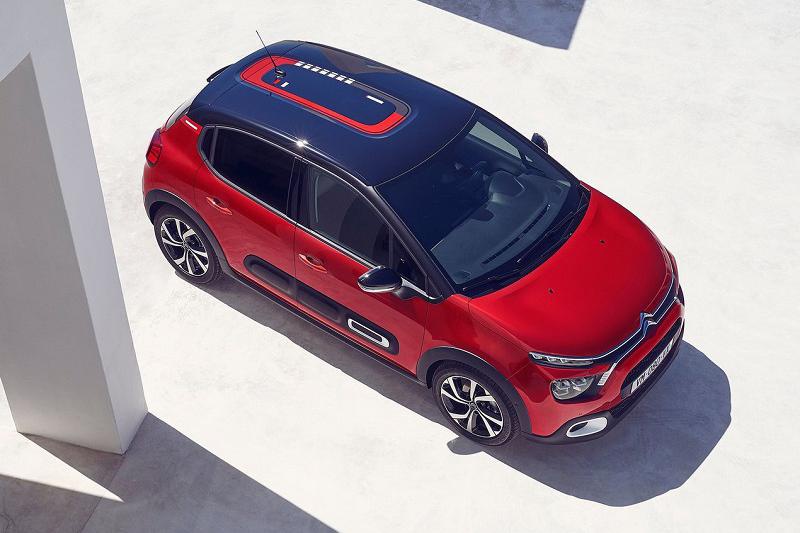 小巧可爱/城市小精灵 新款雪铁龙C3官图发布