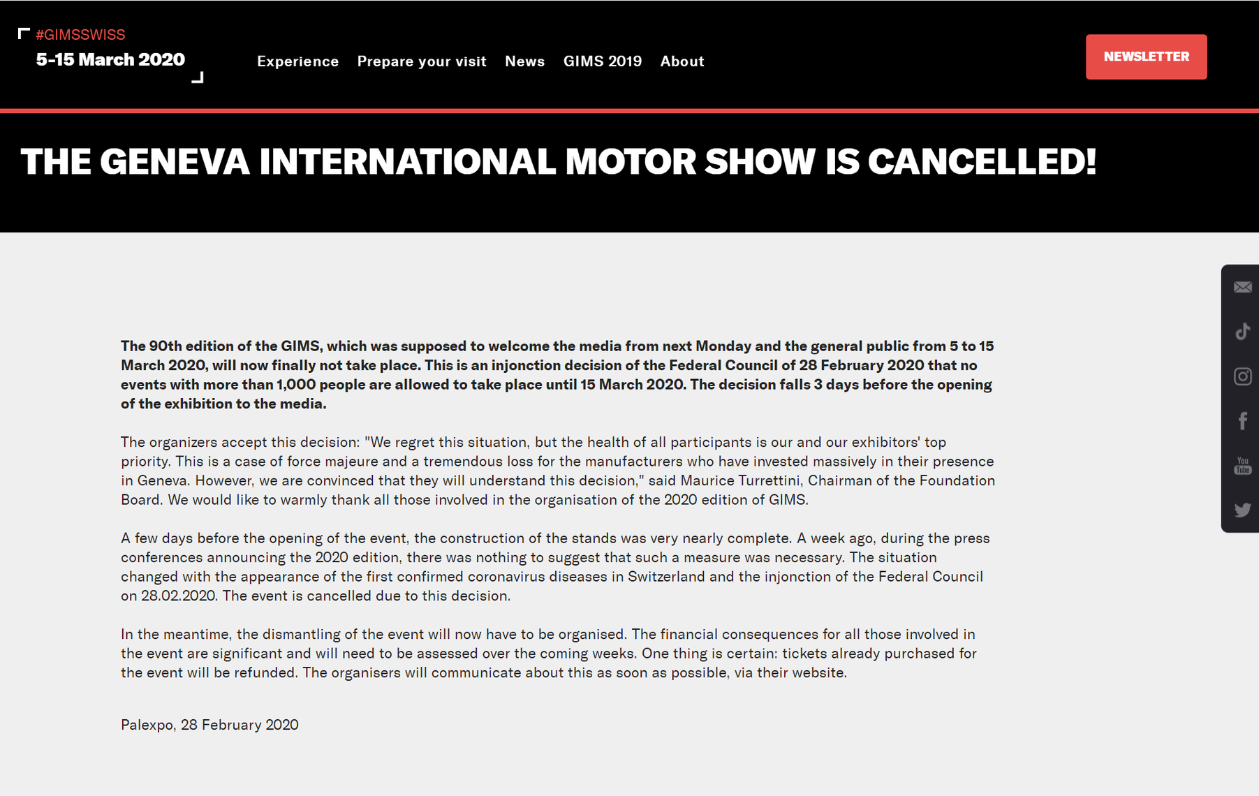 两大车展接连爽约，2020全球车市真会凉凉？