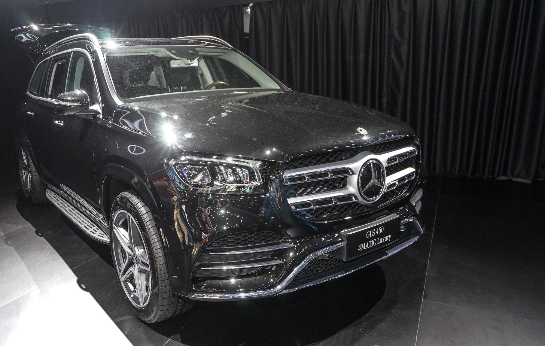 宝马X7订金能退吗？全新奔驰GLS国内亮相 | 2019成都车展