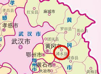湖北一个县人口近110万是闻一多先生的故乡