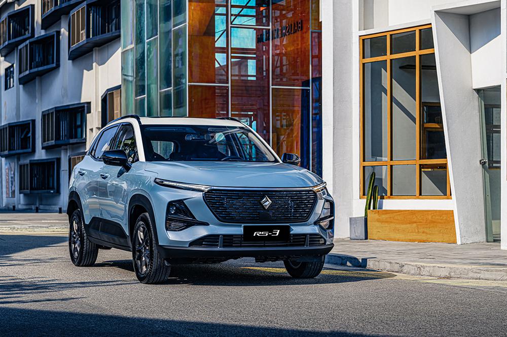 为什么说新宝骏RS-3是7-8万块最智能小型SUV？