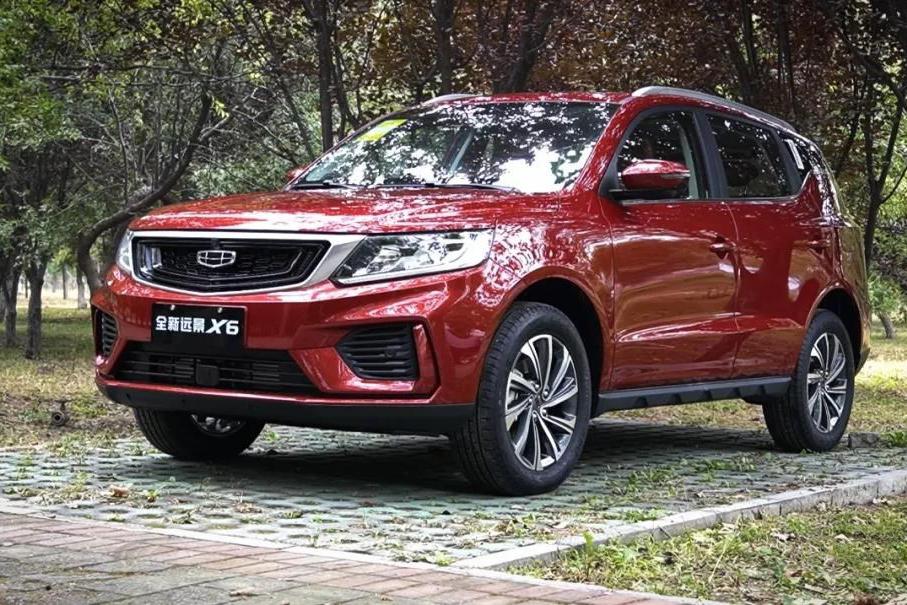 谈吉利的品牌向上，不能忽略这台SUV的努力