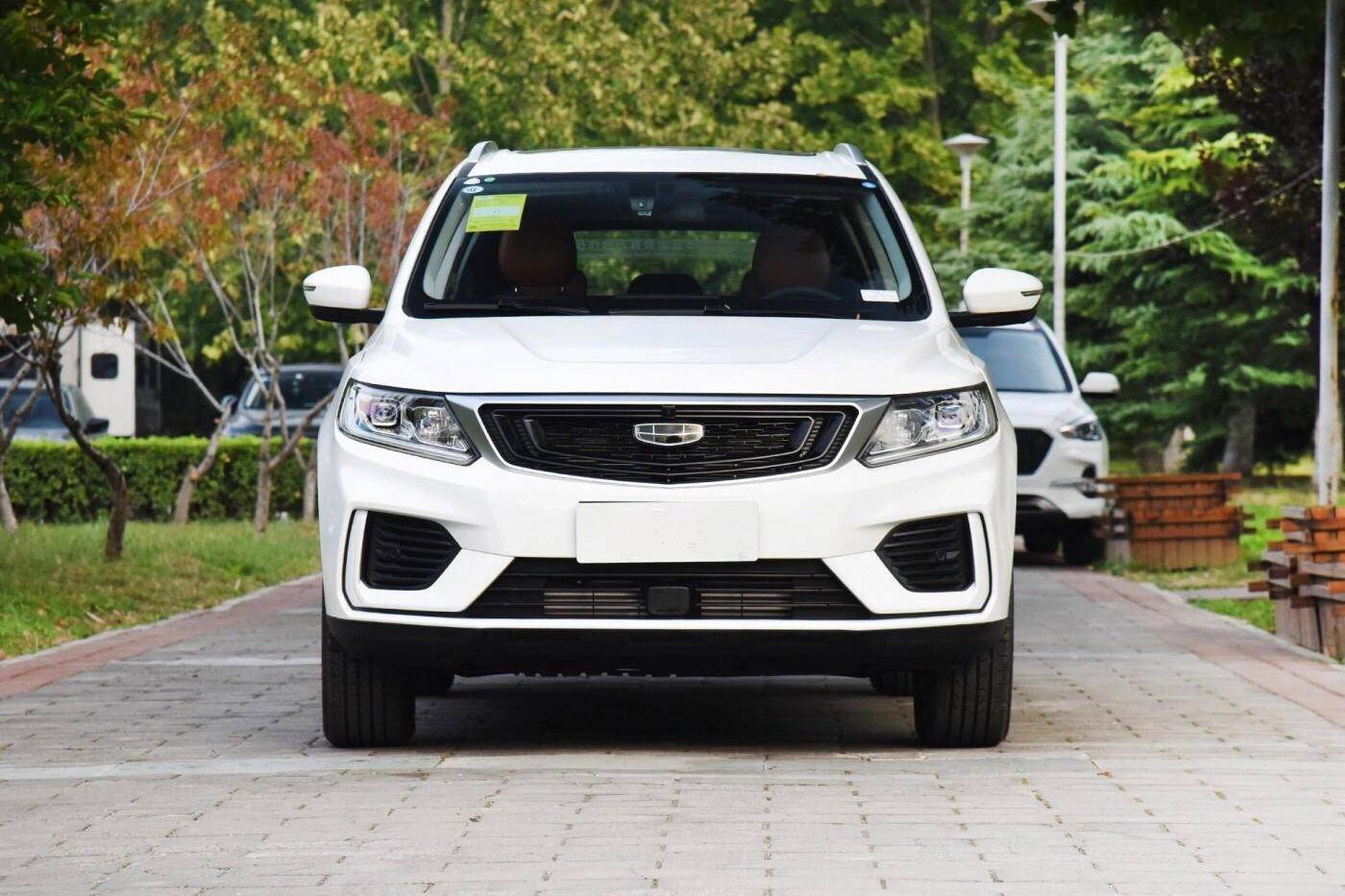 吉利又出全新SUV！外观比博越还上档次，配1.4T引擎卖6万