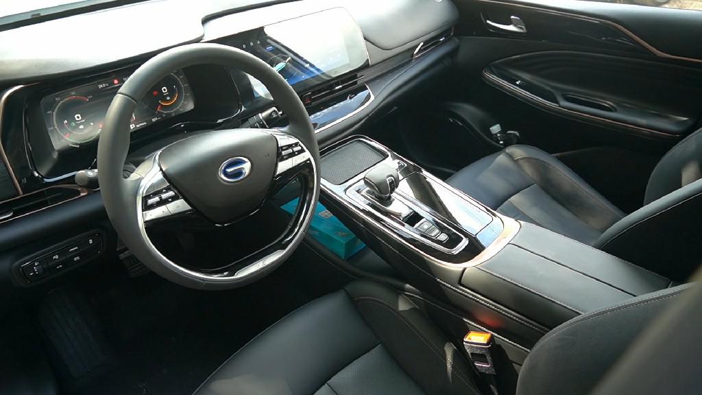 广汽丰田iA5内饰挺下本细节地方考虑周全