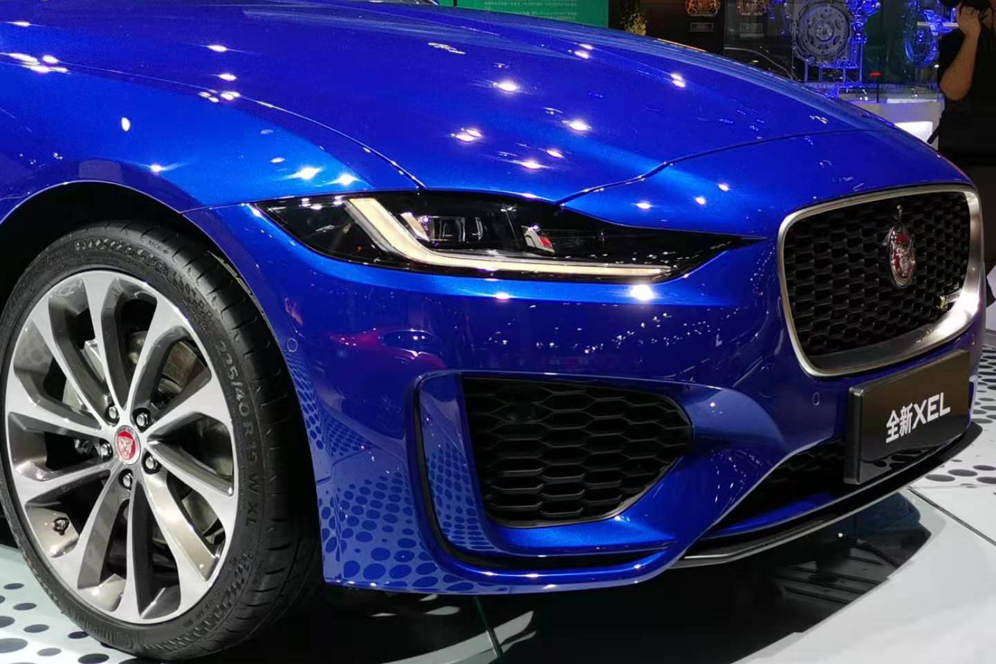 改款捷豹XEL亮相，动力新增1.5T三缸机！