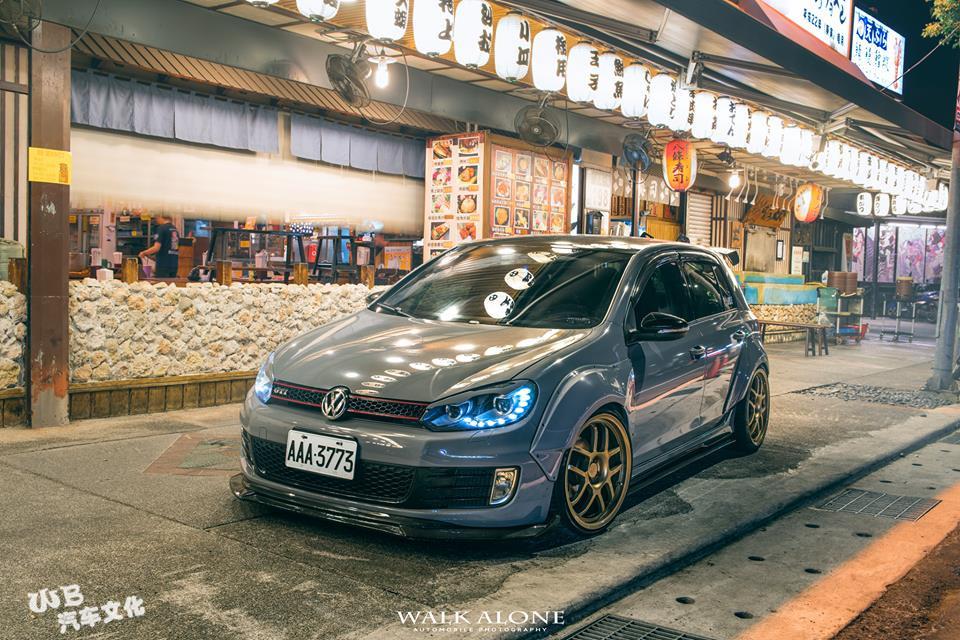 延伸原厂的车体线条！浓厚战斗感的高尔夫6 GTI