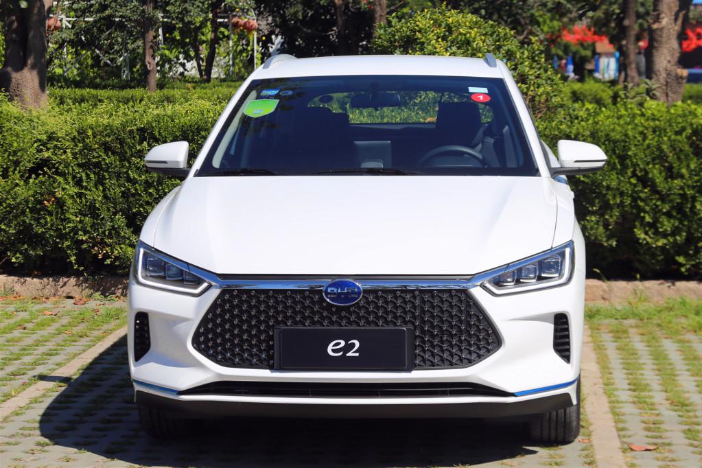 蟹岛试驾比亚迪e2，你想了解的都在这里了
