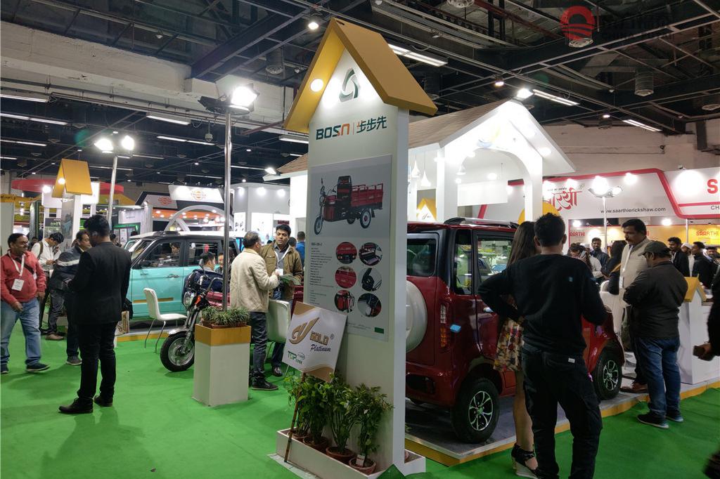 印度新德里新能源电动车展EvExpo 2019