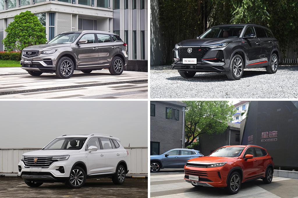 热门新“四神”SUV齐聚，将上演新一轮销量厮杀，谁能笑到最后