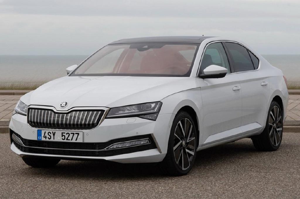 明年一季度交付斯柯达新速派iV实拍官图发布