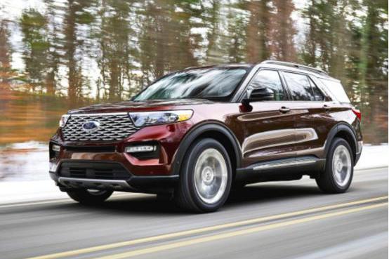 想知道“50-70万美系中大型车“最近有什么新消息么，都在这里了