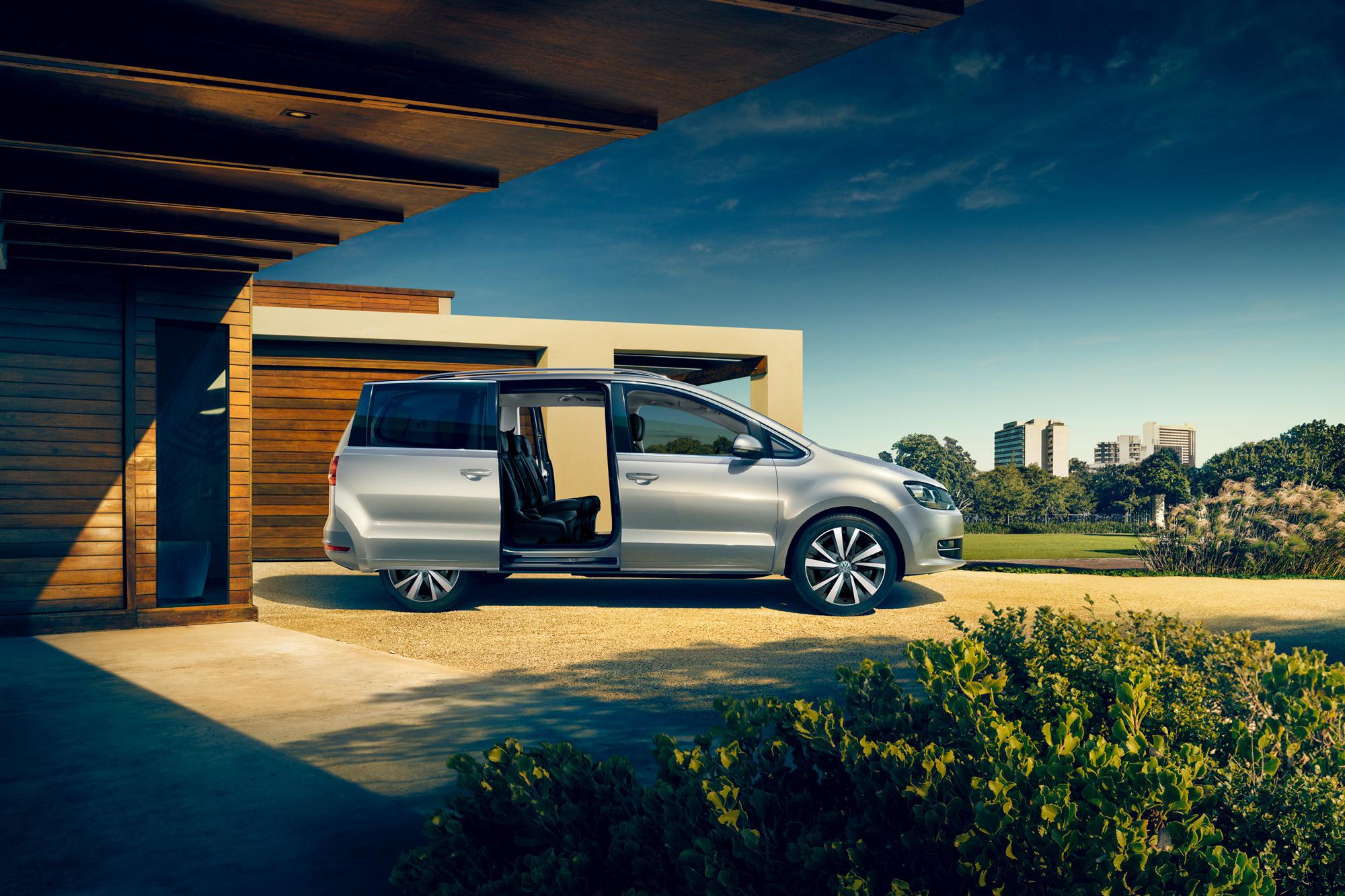 2019款大众夏朗上市，售价27.48-29.68万元